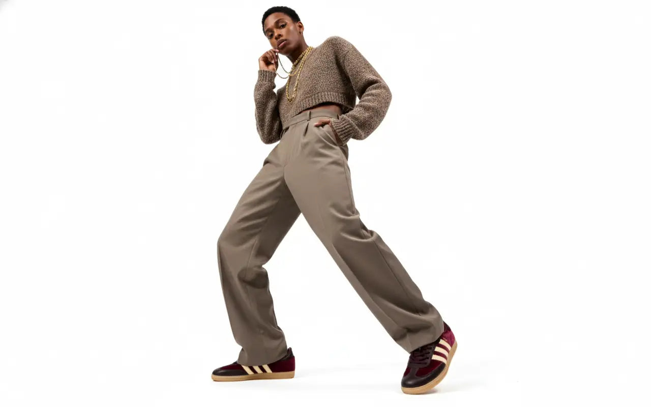 Adidas Originals Samba OG Women’s Sneakers – Bordeaux/Red/Maroon Adidas