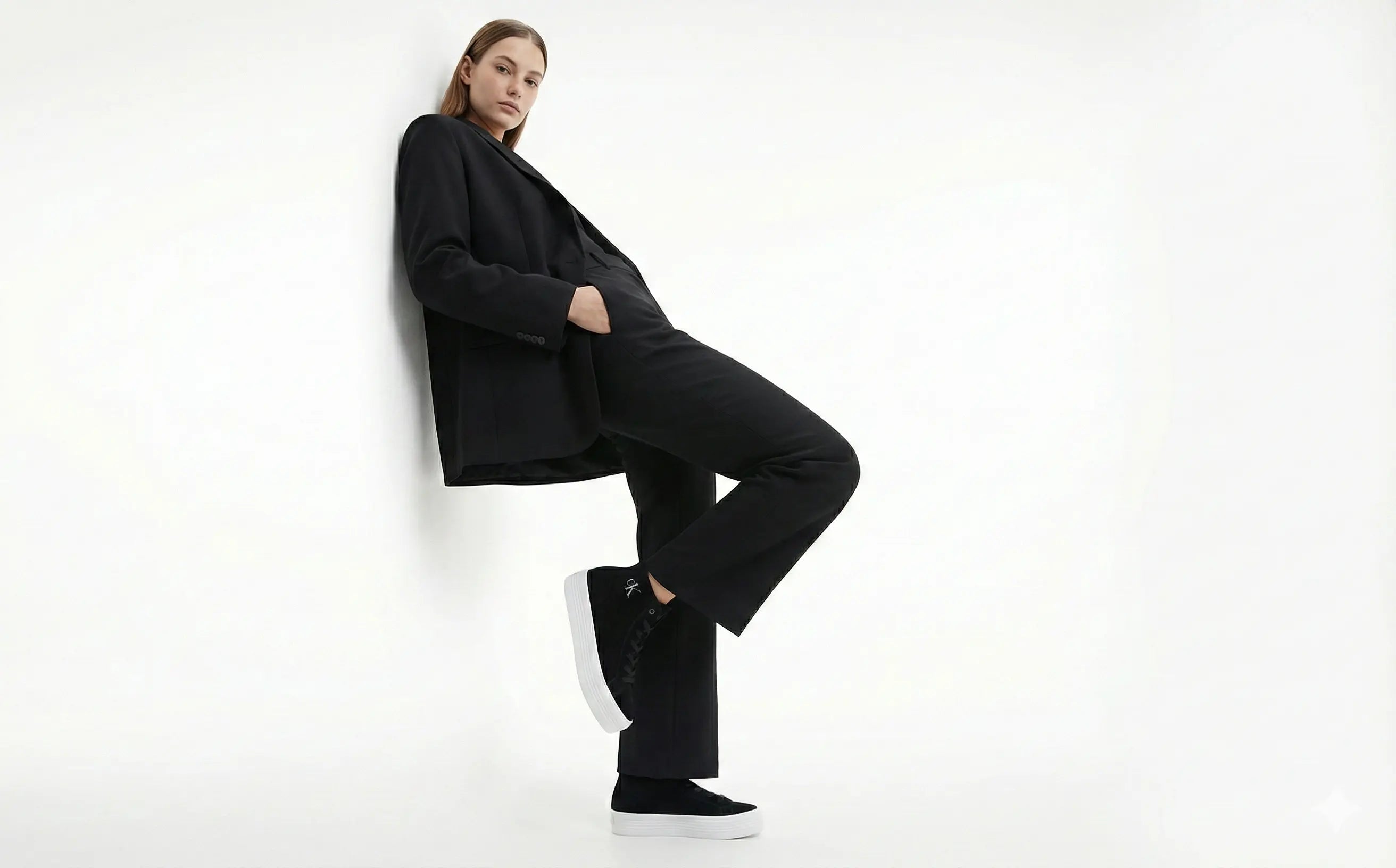 Calvin Klein Vulc Flatform Mid Cv Mg Women's Sneakers Calvin Klein Jeans