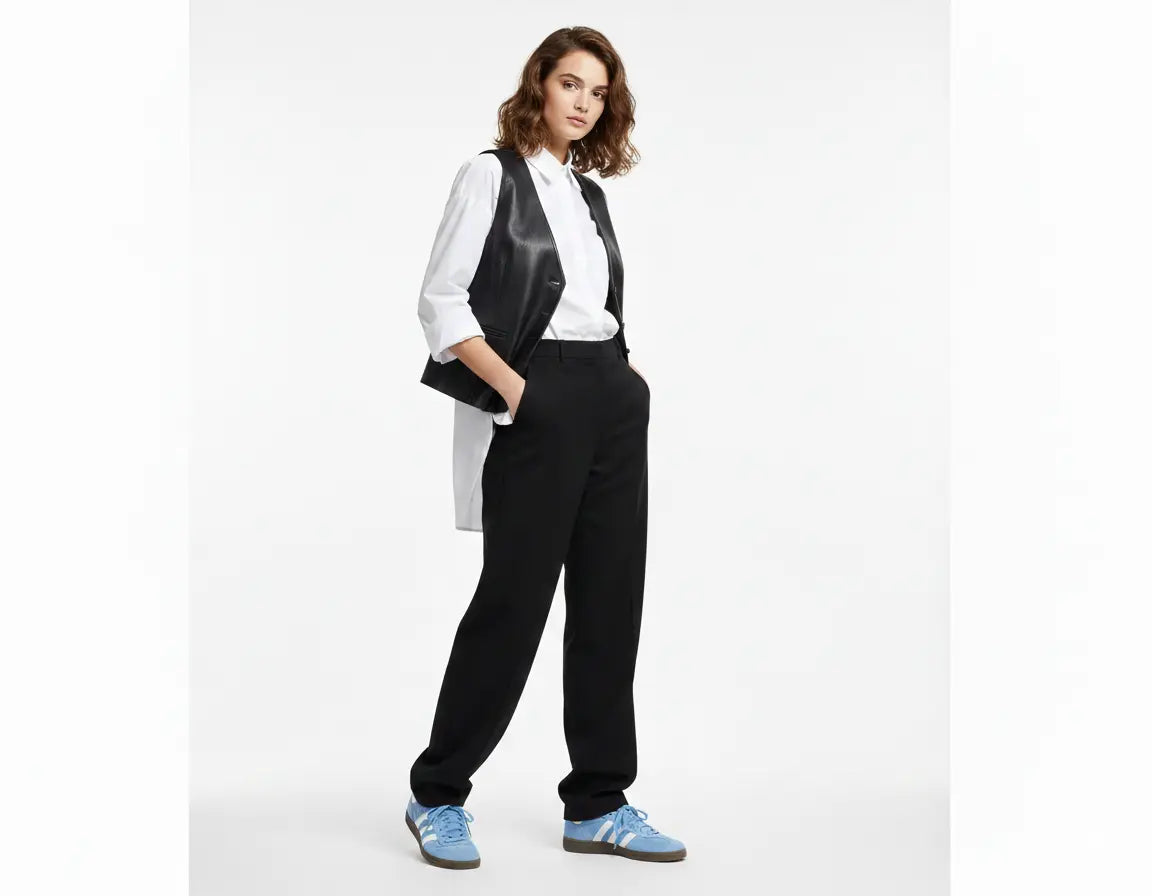 Adidas Originals Handball Spezial Women’s Sneakers – Light Blue/Cloud White/Gum Adidas