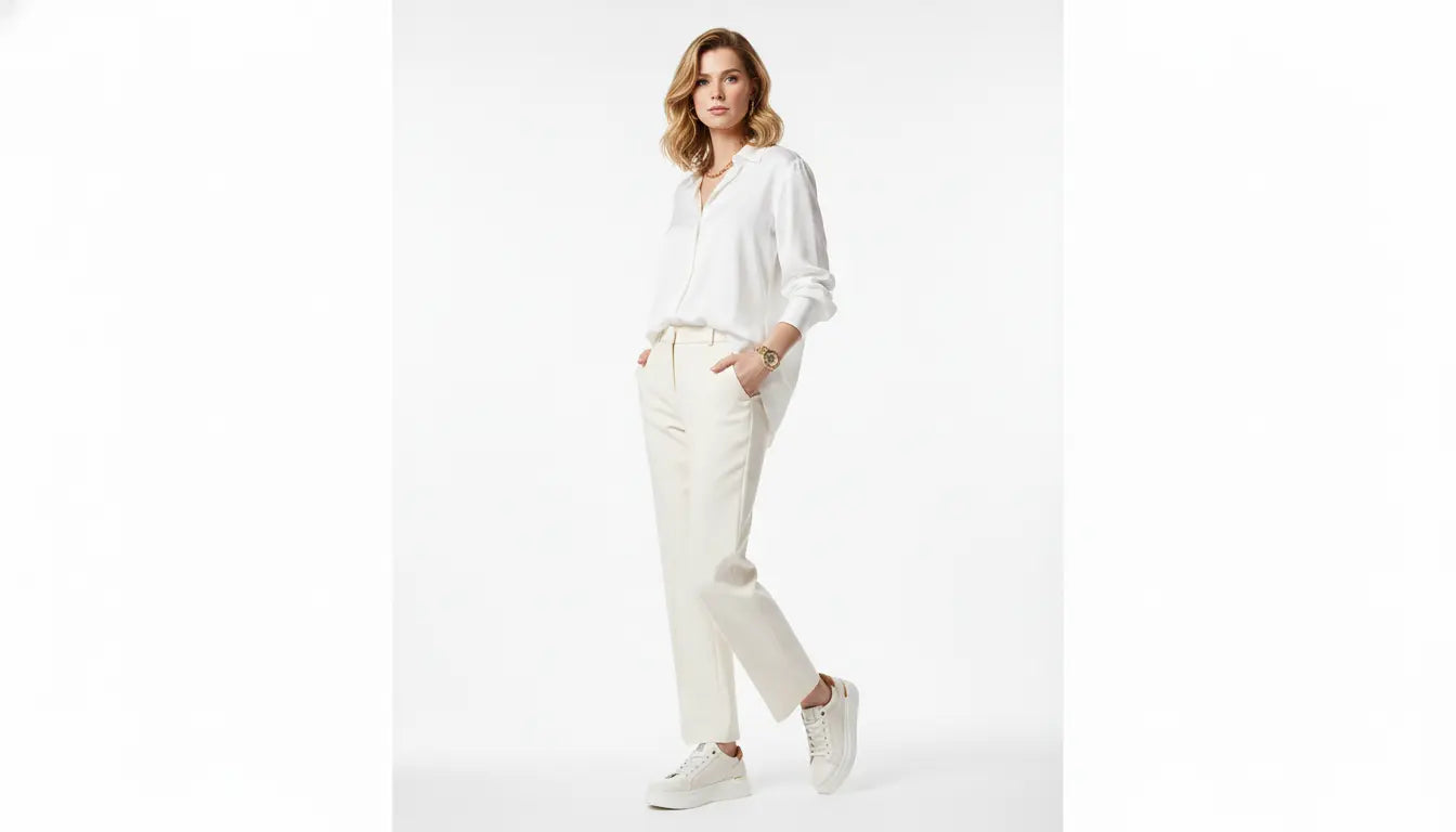 Alviero Martini Prima Classe Women’s Classic Synthetic Sneakers – White Alviero Martini Prima Classe