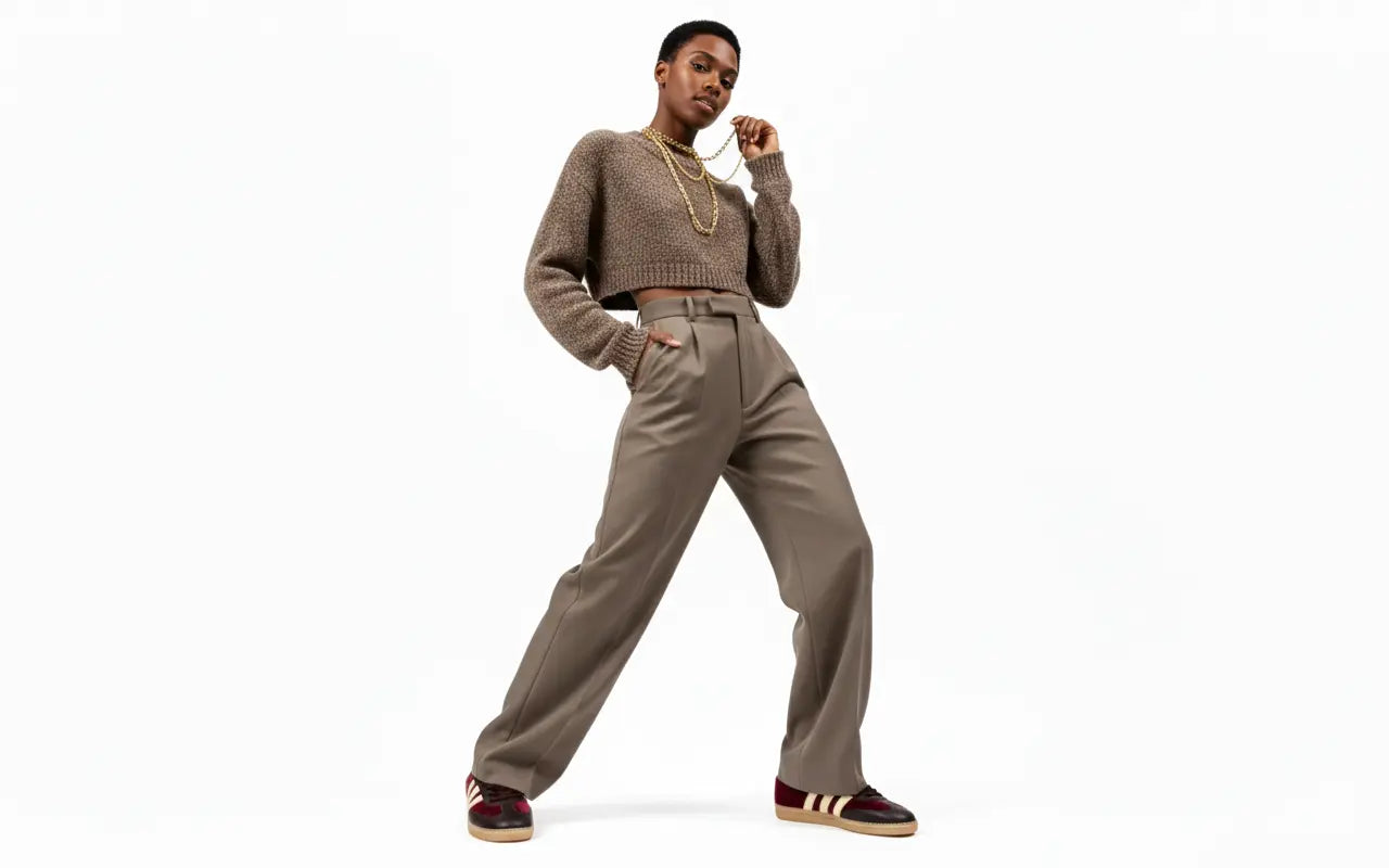 Adidas Originals Samba OG Women’s Sneakers – Bordeaux/Red/Maroon Adidas