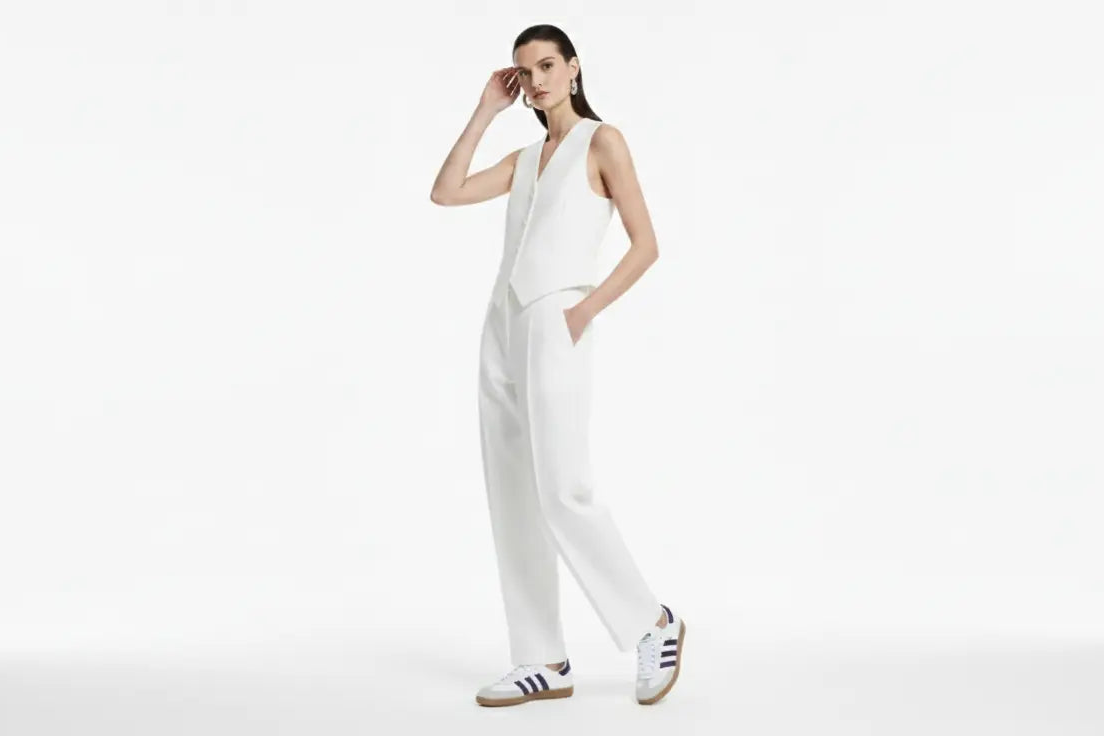 Adidas Originals Samba OG Women’s Sneakers – Cloud White/Alumina/Aurora Plum Adidas Originals