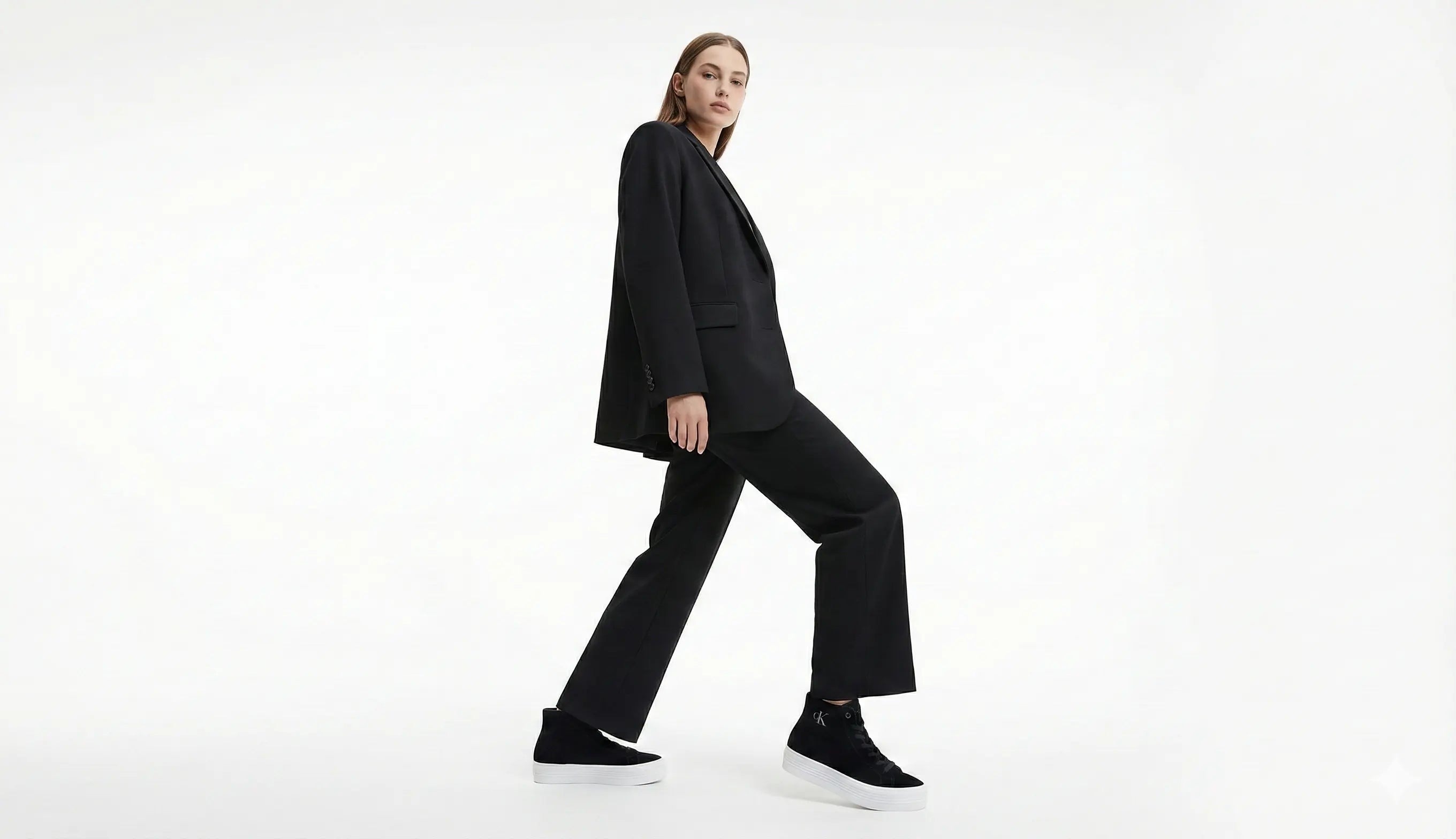 Calvin Klein Vulc Flatform Mid Cv Mg Women's Sneakers Calvin Klein Jeans