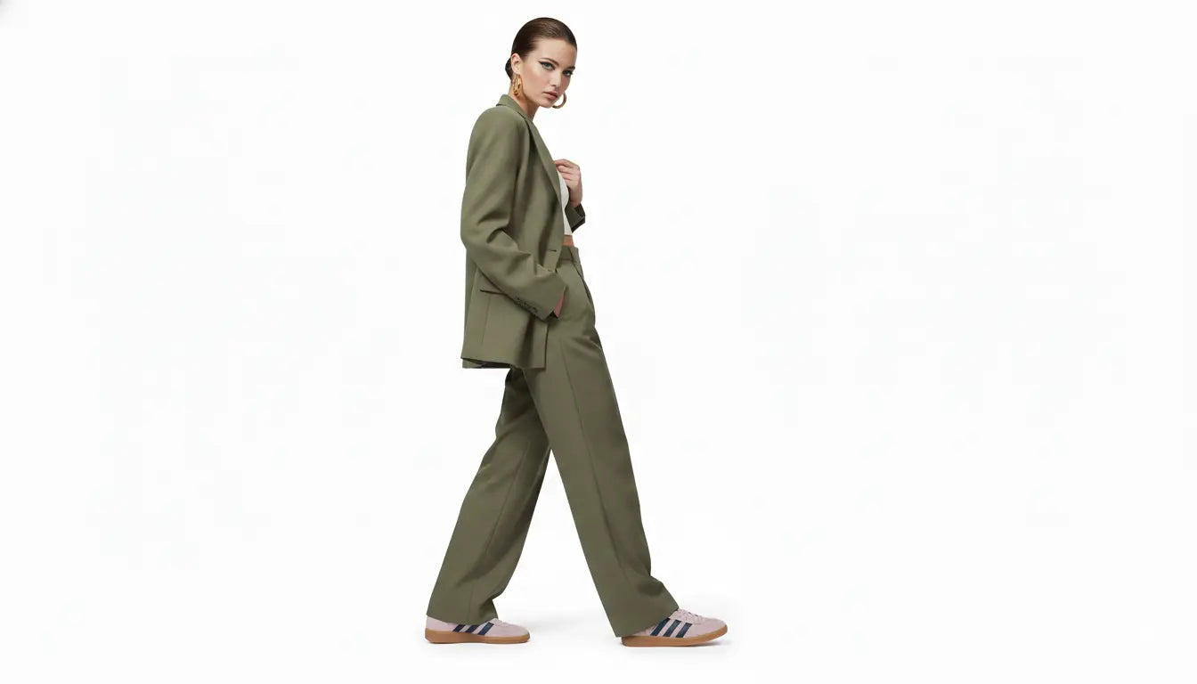 Adidas Originals Handball Spezial Women’s Sneakers – Clear Pink/Arctic Night/Gum Adidas