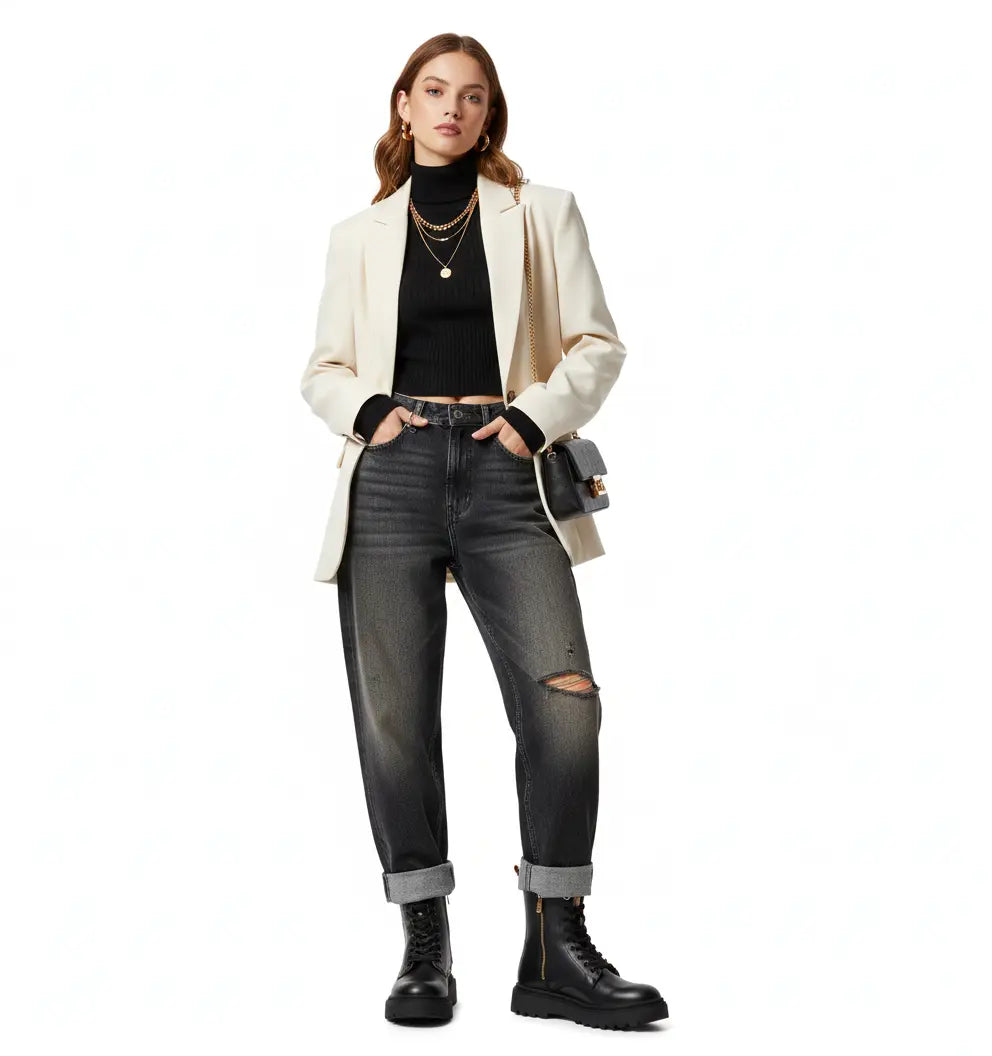 Alviero Martini Prima Classe Women’s Classic Synthetic Ankle Boots – Black Alviero Martini Prima Classe