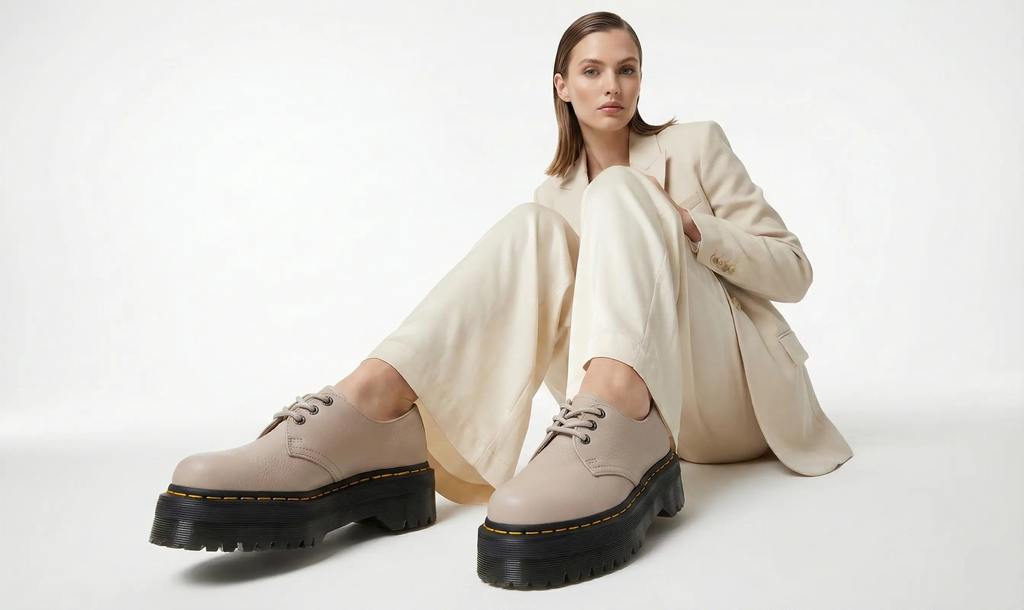 Dr. Martens Women Slip On Shoes Dr. Martens