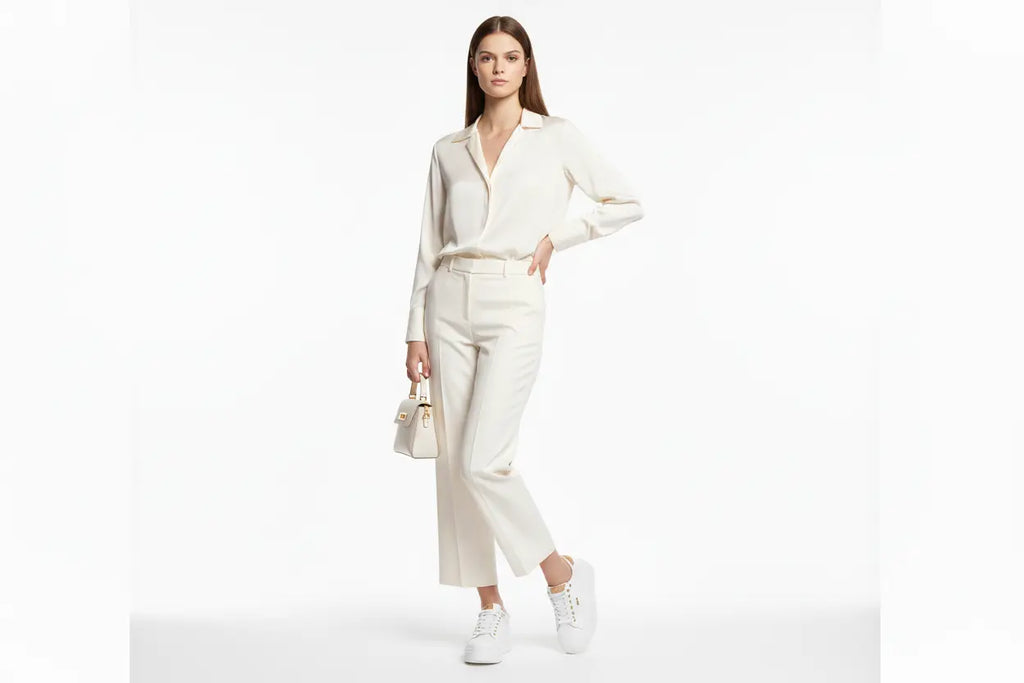 Alviero Martini Prima Classe Women’s Classic Synthetic Sneakers – White Alviero Martini Prima Classe