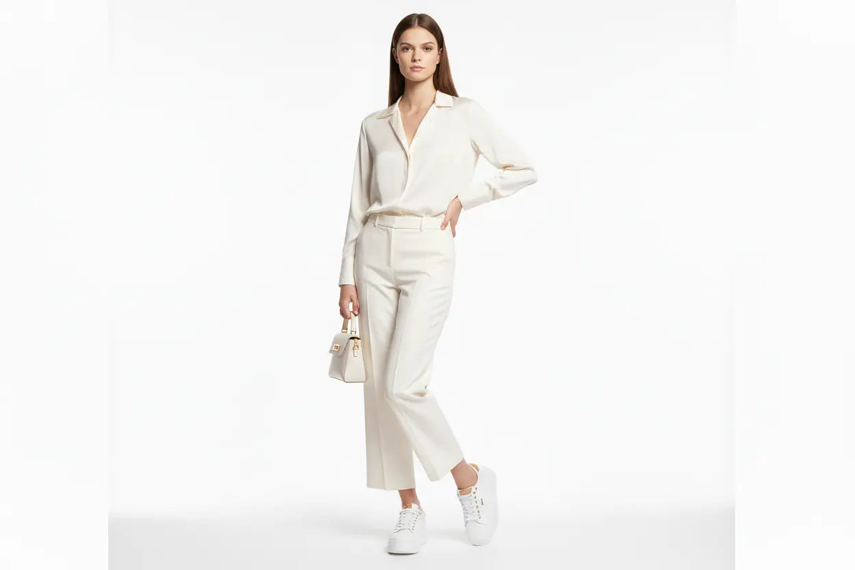 Alviero Martini Prima Classe Women’s Classic Synthetic Sneakers – White Alviero Martini Prima Classe