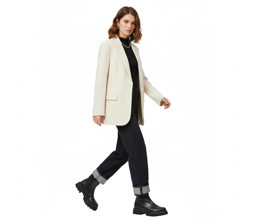 Alviero Martini Prima Classe Women’s Classic Synthetic Ankle Boots – Black Alviero Martini Prima Classe