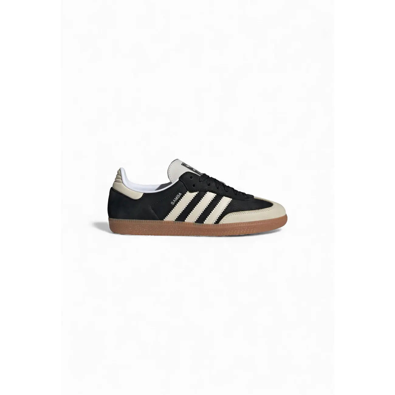 Adidas Originals Samba OG Women’s Sneakers – Core Black/Wonder White/Silver Metallic Adidas Originals