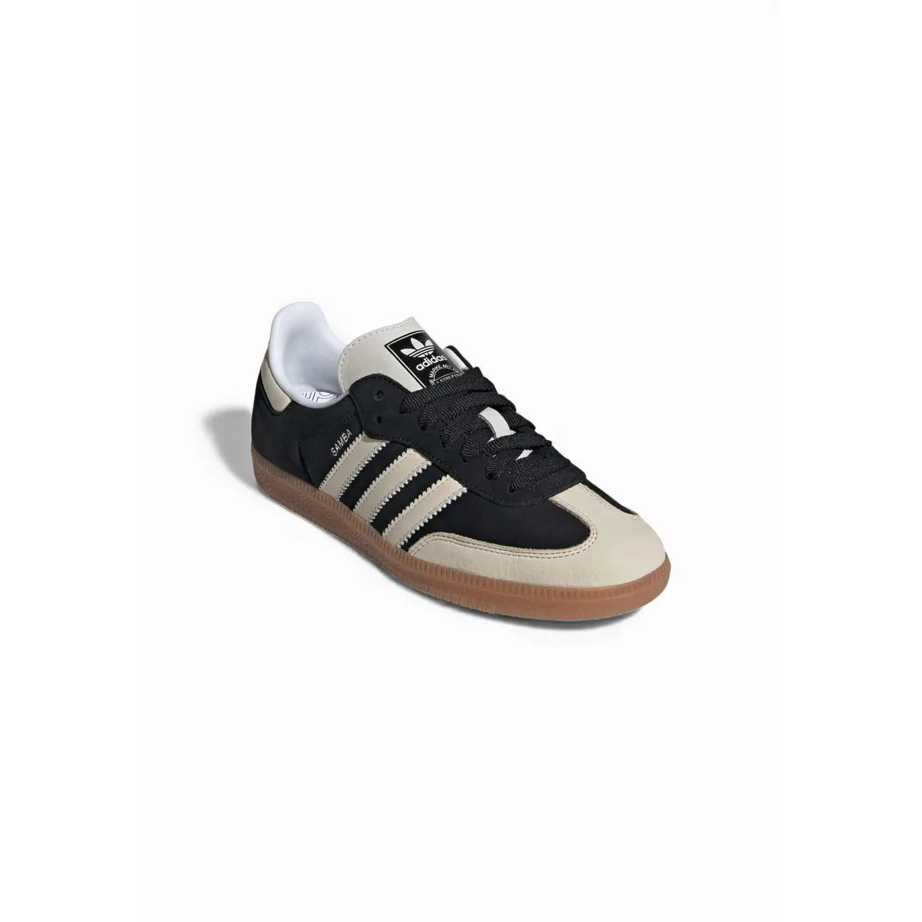 Adidas Originals Samba OG Women’s Sneakers – Core Black/Wonder White/Silver Metallic Adidas Originals